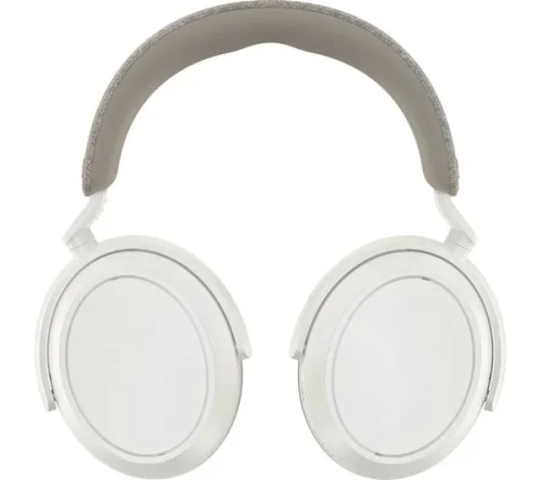 Sennheiser Momentum 4 Wireless Bluetooth Noise-Cancelling Headphones (White) - Image 2
