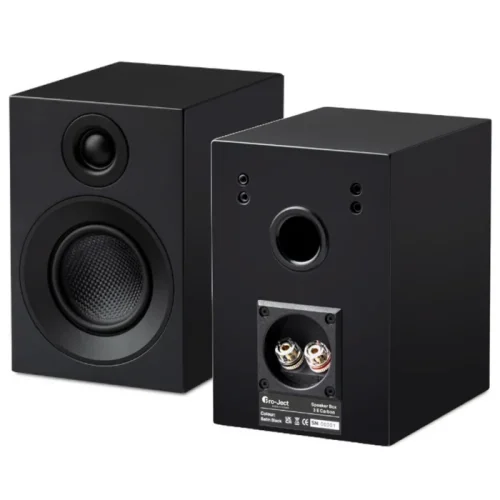 Pro-Ject Speaker Box 3 E Carbon Satin Black (cift)