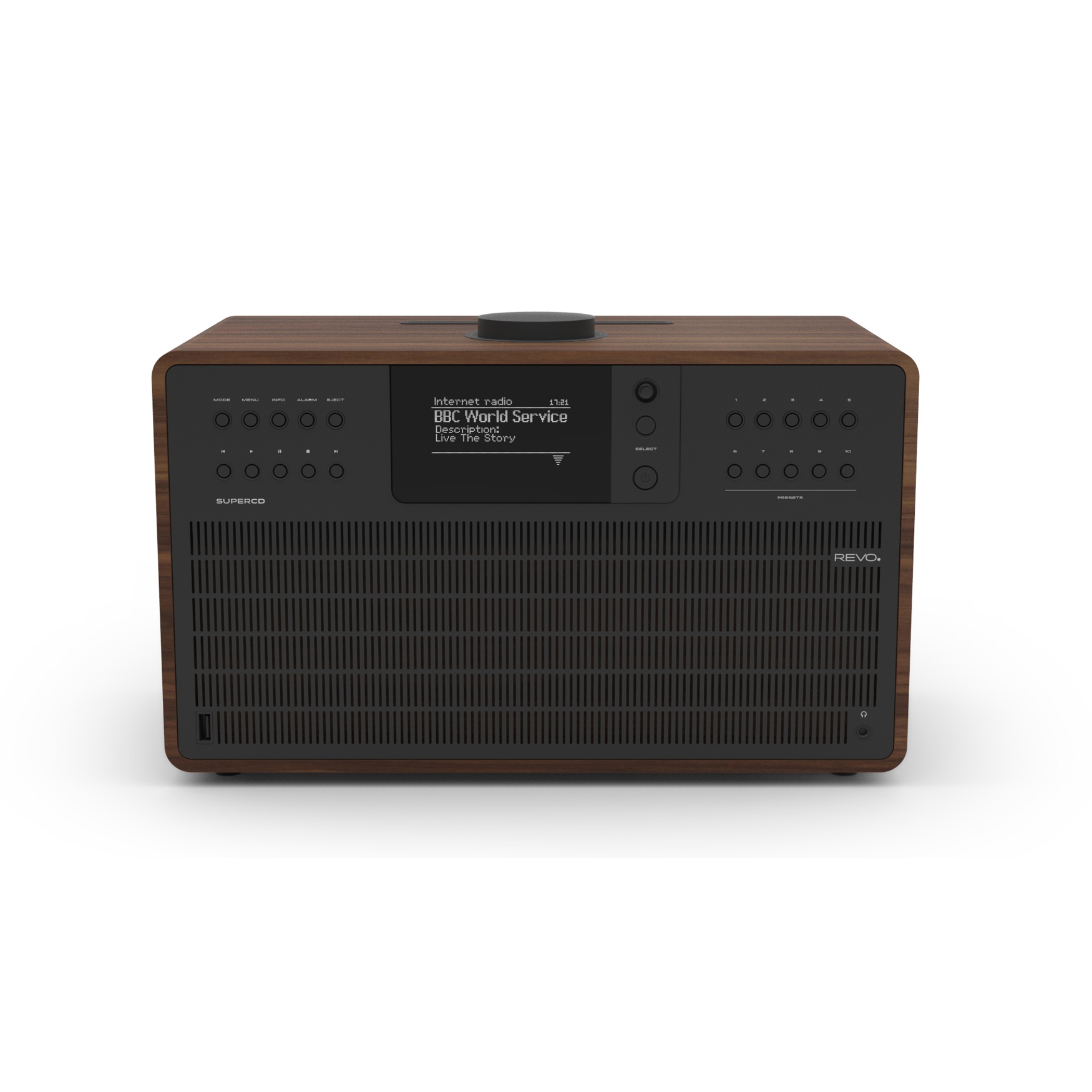 Revo Super CD - Radio, BT, CD Player, Spotify, Deezer