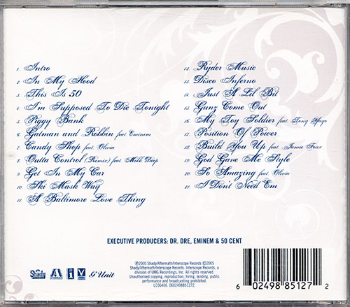 50 Cent - Massacre (CD) - Image 2