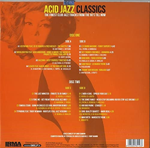 Various - Acid Jazz Classics - Finest Club Jazz from 90s till now (2-LP) - Image 2