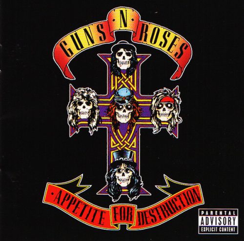 Guns N' Roses-Appetite For Destruction (CD)