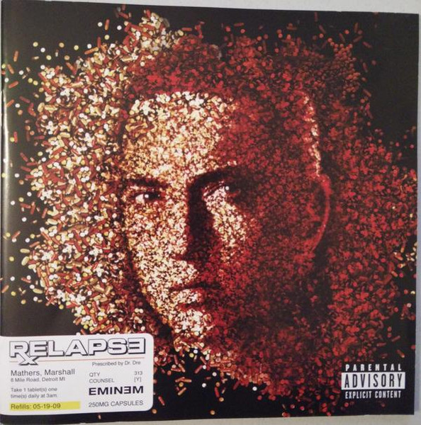 Eminem - Relapse (CD)