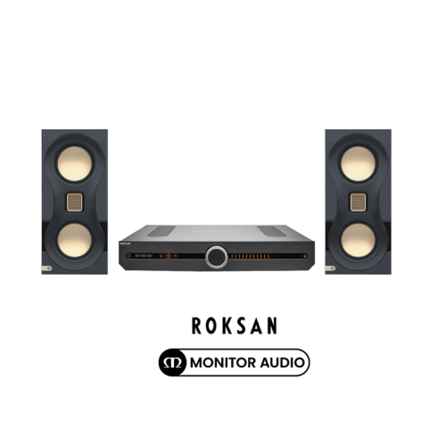 Amplifikator Roksan Attesa + Bokse Monitor Audio Studio 89