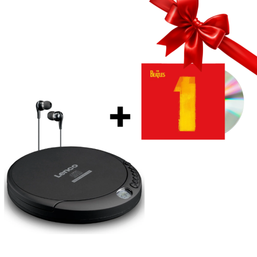 Lenco CD 200 player, mp3, antichock + CD One Beatles !