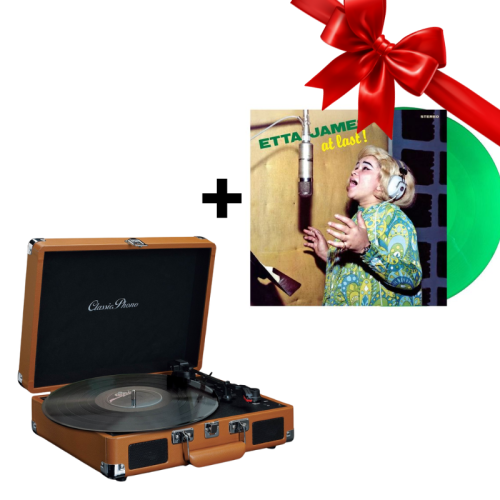 Gramafon Lenco TT 10BN + Albumin At Last! nga Etta JAMES