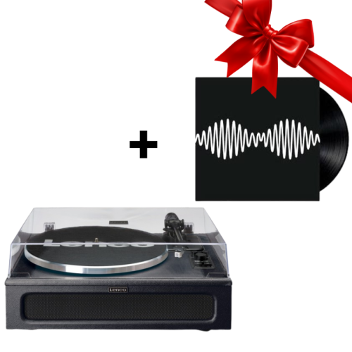 Gramafon Lenco LS 430Bk + Album Arctic Monkeys I AM