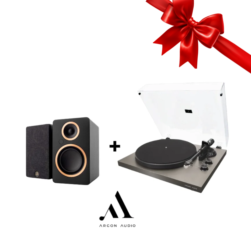 Gramafon Argon TTMk2 + Bokse Argon Fenris 5 inch (black)