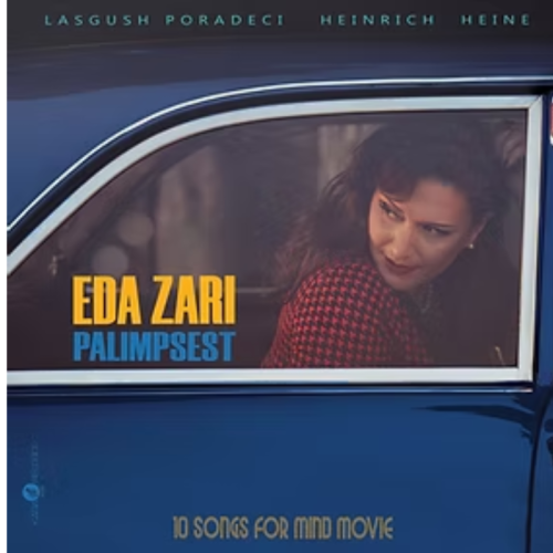 Eda Zari, Palimspest, 2LP (colored)