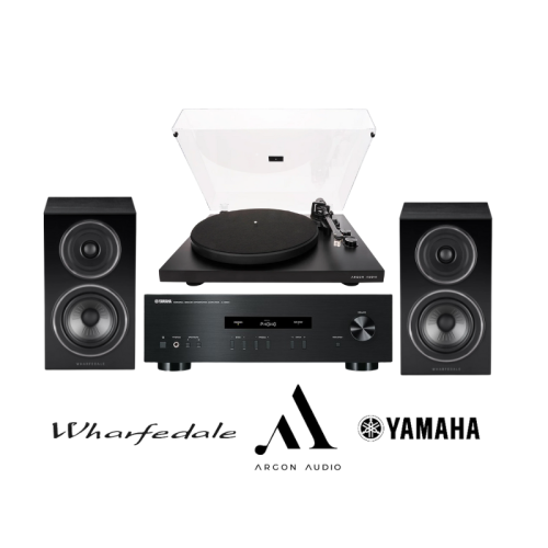 Set "Best Seller" Gramafon TTMK2 + Amplifikator AS 201+ Bokse Diamond12.1