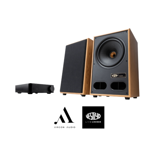 Set Bokse Vestlyd 12 inch + Amp Argon SA1 Mk2