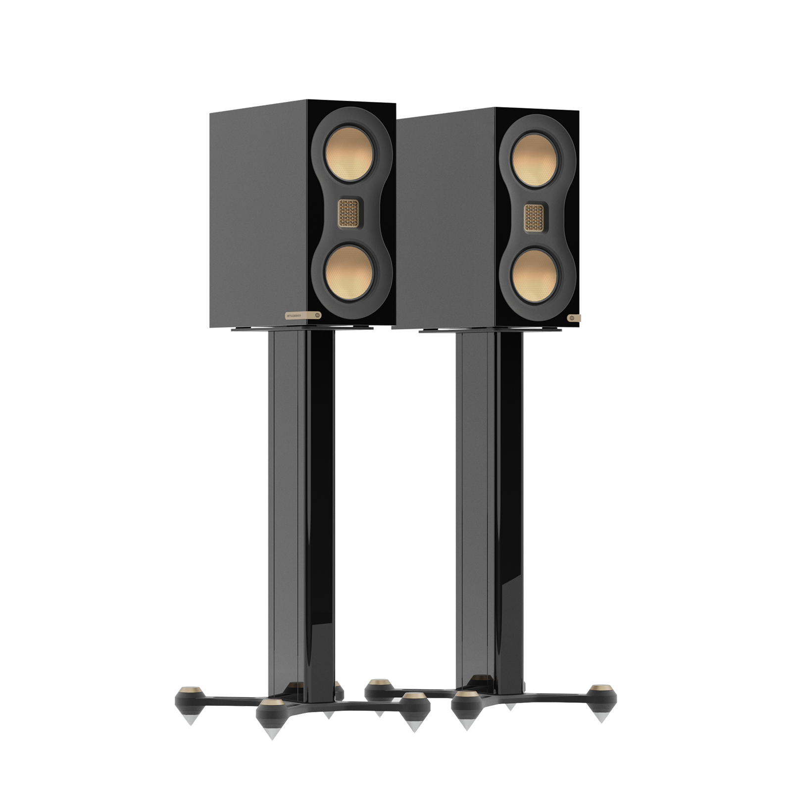 Monitor Audio Studio 89 Black Gloss (cift) - Image 4