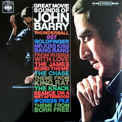 John Barry - Great Movie Sounds Of John Barry (LP)