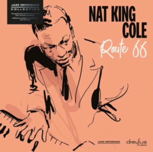 Nat King Cole -Route 66 (LP)