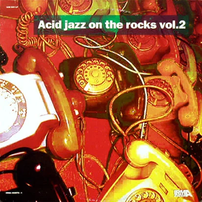 Various - Acid Jazz On The Rocks Vol II (2-LP)