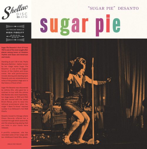 Sugar Pie Desanto - Sugar Pie (LP)
