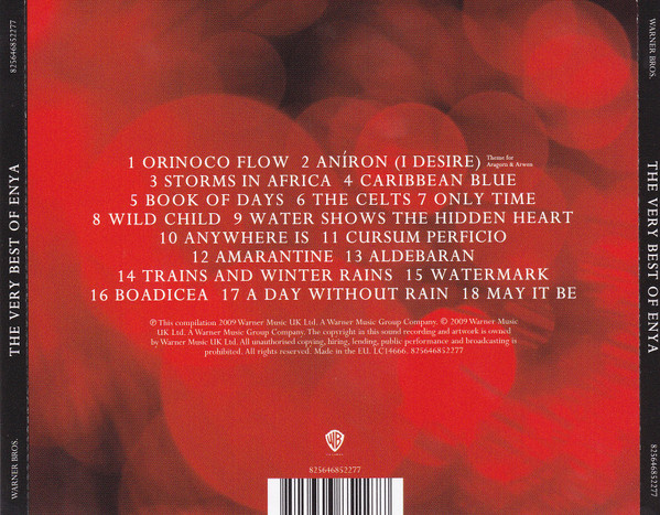 Enya - Very Best Of Enya (std) (CD) - Image 2