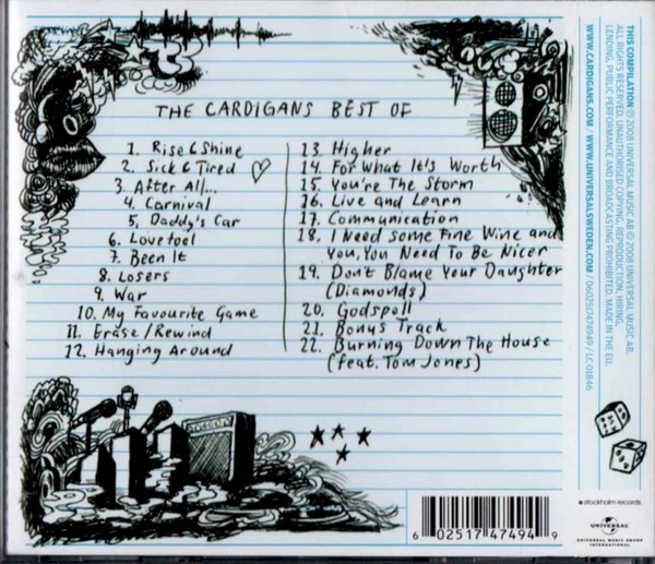 Cardigans - Best Of (CD) - Image 2