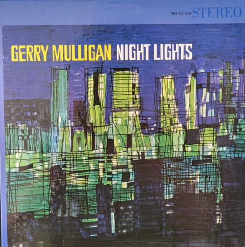 Gerry Mulligan - Night Lights (LP)