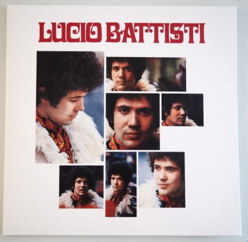 Lucio Battisti - Lucio Battisti (Colored LP)