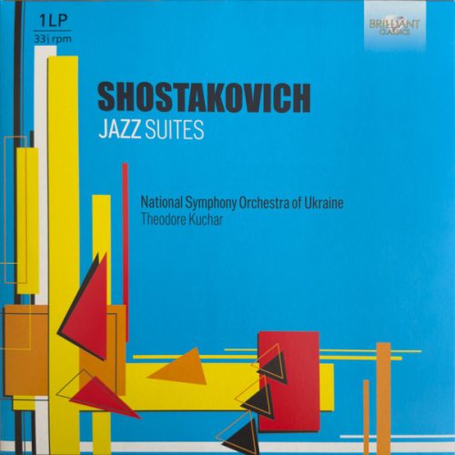 National Symphony Orchestra -Shostakovich: Jazz Suites (LP)