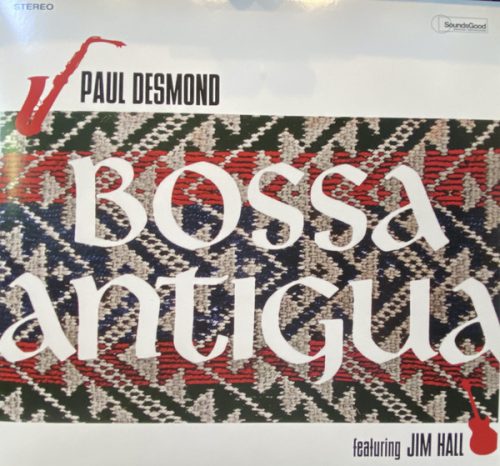 Paul Desmond - Bossa Antigua (LP)