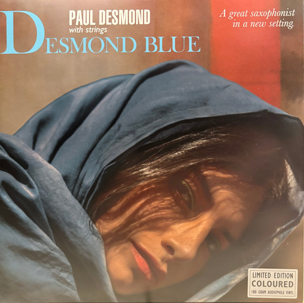 Paul Desmond - Desmond Blue (LP)