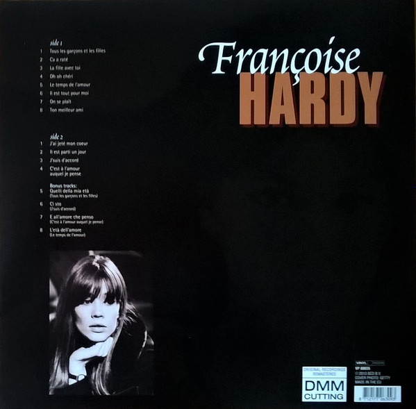 Francoise Hardy - Tous Les Garcons Et Le. Filles (LP) - Image 2