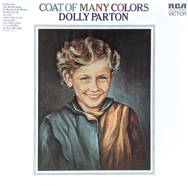 Dolly Parton - Coat Of Many Colours (LP)
