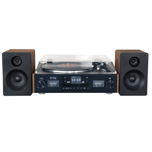 SM PL920 Music Centre, Gramafon + CD+ Radio+ BT