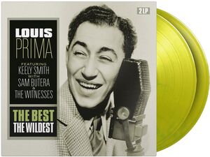 Louis Prima -Best - The Wildest (2-LP)
