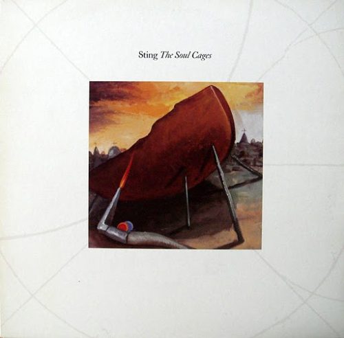 Sting - Soul Cages, 180 gr (LP)