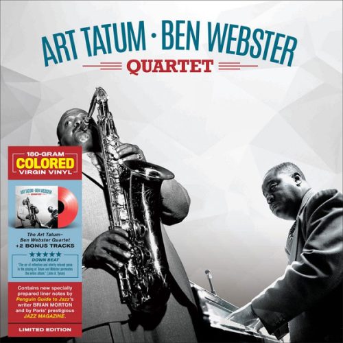 Art Tatum & Ben Webster-  Jazz Quartet (Colored LP)