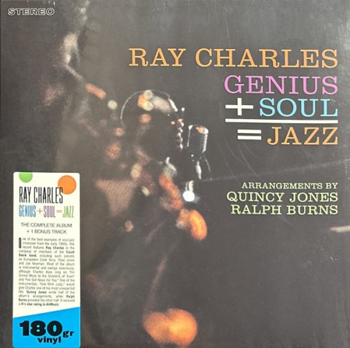Ray Charles - Genius + Soul = Jazz (LP)