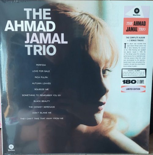 Ahmad Jamal Trio - Ahmad Jamal Trio, 180 gr  (LP)