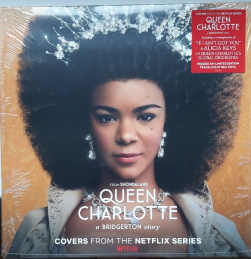 Alicia Keys, Kris Bowers, Vitamin Quartet - Queen Charlotte, from Netflix stories (LP)