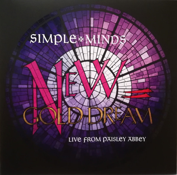 Simple Minds - New Gold Dream - Live from Pai (LP)