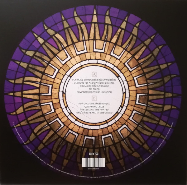 Simple Minds - New Gold Dream - Live from Pai (LP) - Image 2