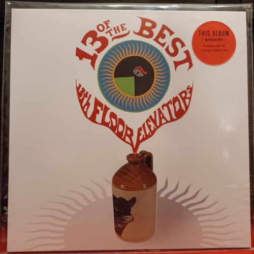13th Floor Elevators -13 Of The Best Of The Best (colored LP)