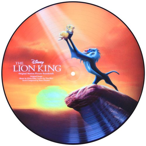 Hans Zimmer - Lion King - Picture disc (LP)