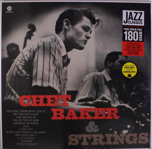Chet Baker - Chet Baker & Strings (LP)