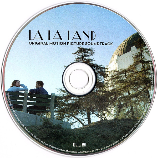 Various - La La Land (CD) - Image 2