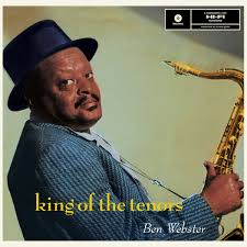 Ben Webster - King Of The Tenors (LP)