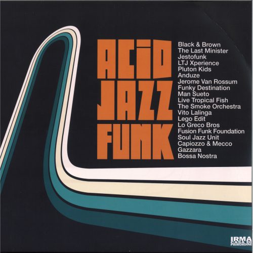 Various Artists - Acid Jazz Funky (2-LP)
