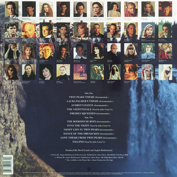 Angelo Badalamenti - Music From Twin Peaks (LP) - Image 2