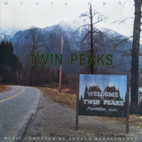 Angelo Badalamenti - Music From Twin Peaks (LP)