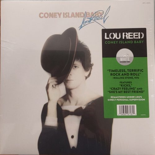 Lou Reed - Coney Island Baby ( Col White LP)