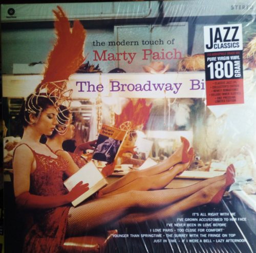 Marty Paich - Broadway Bit, 180 gr (LP)