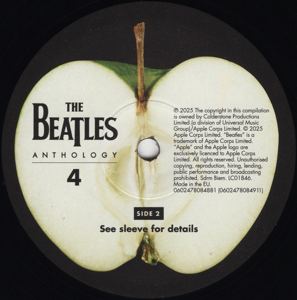 Beatles - Anthology 4, Collection HQ Album (3-LP) - Image 6
