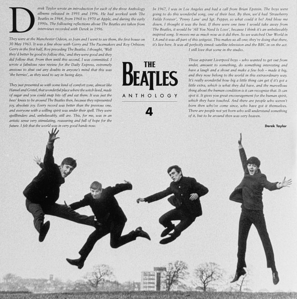 Beatles - Anthology 4, Collection HQ Album (3-LP) - Image 2